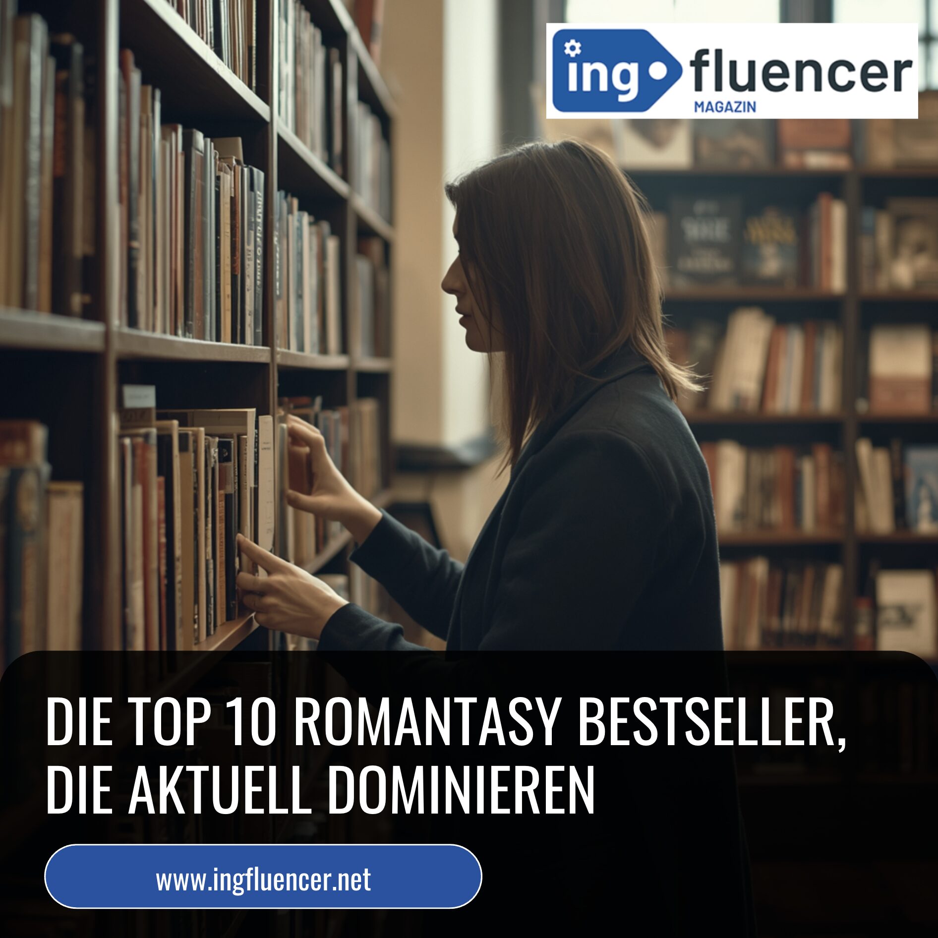 Die Top 10 Romantasy Bestseller, die aktuell dominieren Die Top 10 Romantasy Bestseller, die aktuell dominieren