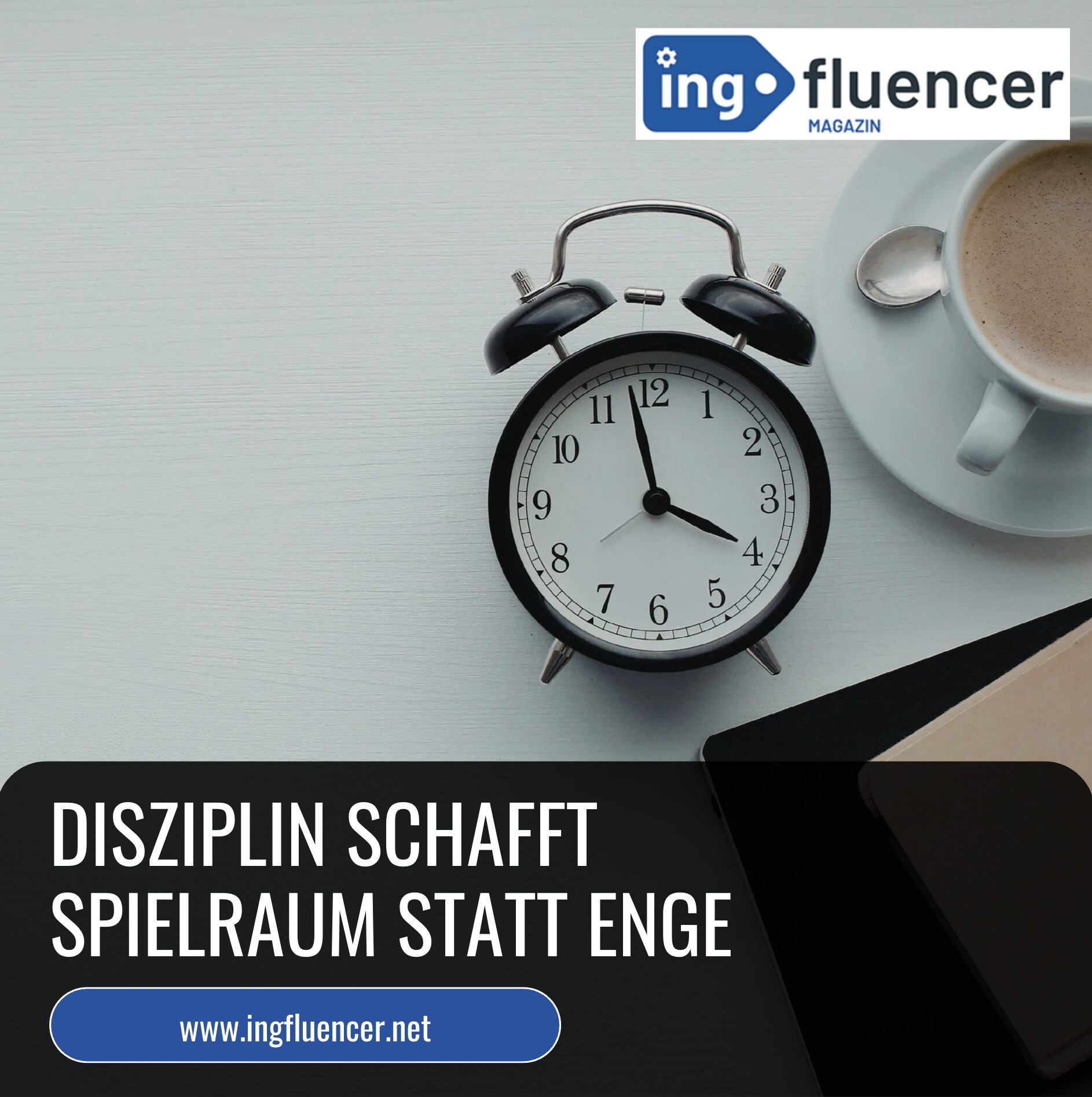 Disziplin schafft Spielraum statt Enge Disziplin schafft Spielraum statt Enge