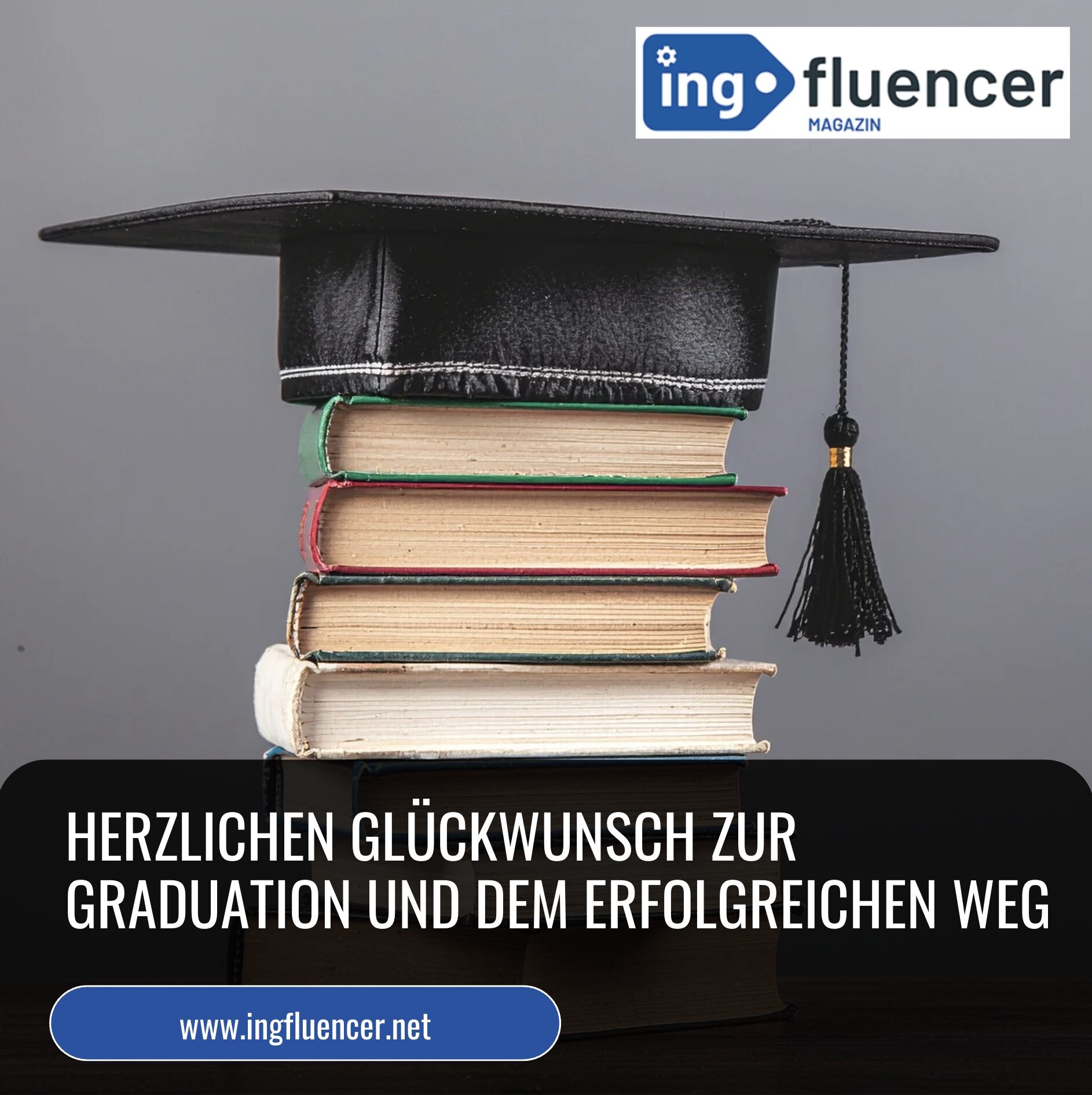 Herzlichen Glückwunsch zur Graduation und dem erfolgreichen Weg Herzlichen Glückwunsch zur Graduation und dem erfolgreichen Weg