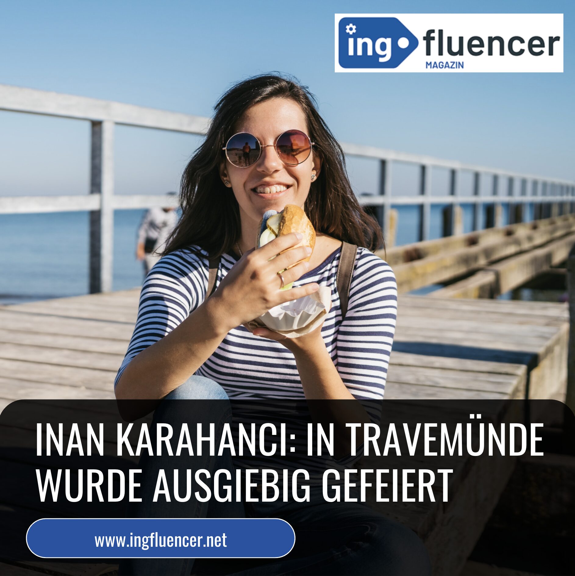 Inan Karahancı: In Travemünde wurde ausgiebig gefeiert Inan Karahancı: In Travemünde wurde ausgiebig gefeiert