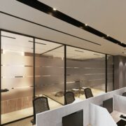 LED Deckenbeleuchtung für Büro
