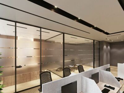 LED Deckenbeleuchtung für Büro