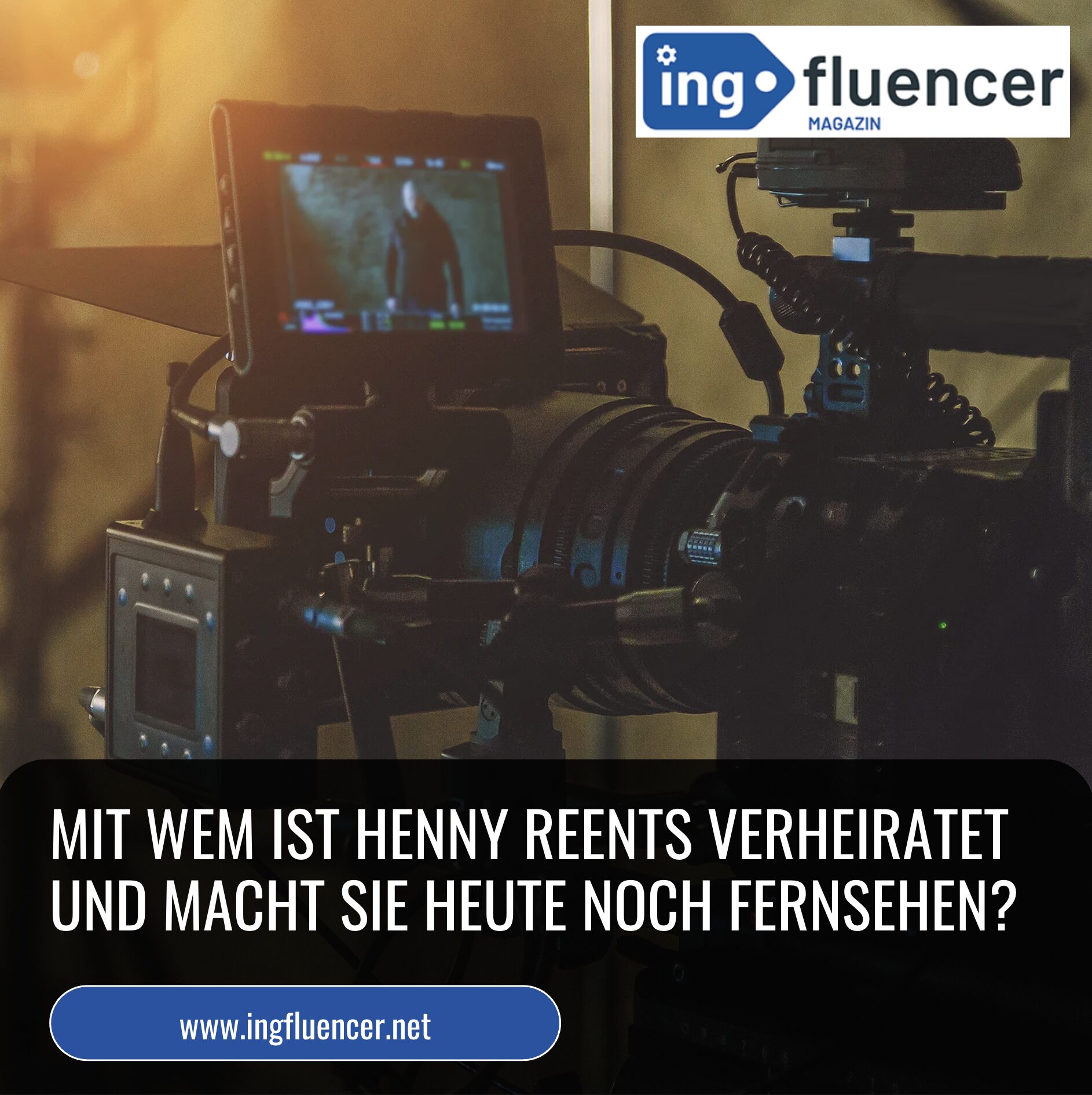 Mit wem ist Henny Reents verheiratet und macht sie heute noch Fernsehen? Mit wem ist Henny Reents verheiratet und macht sie heute noch Fernsehen?