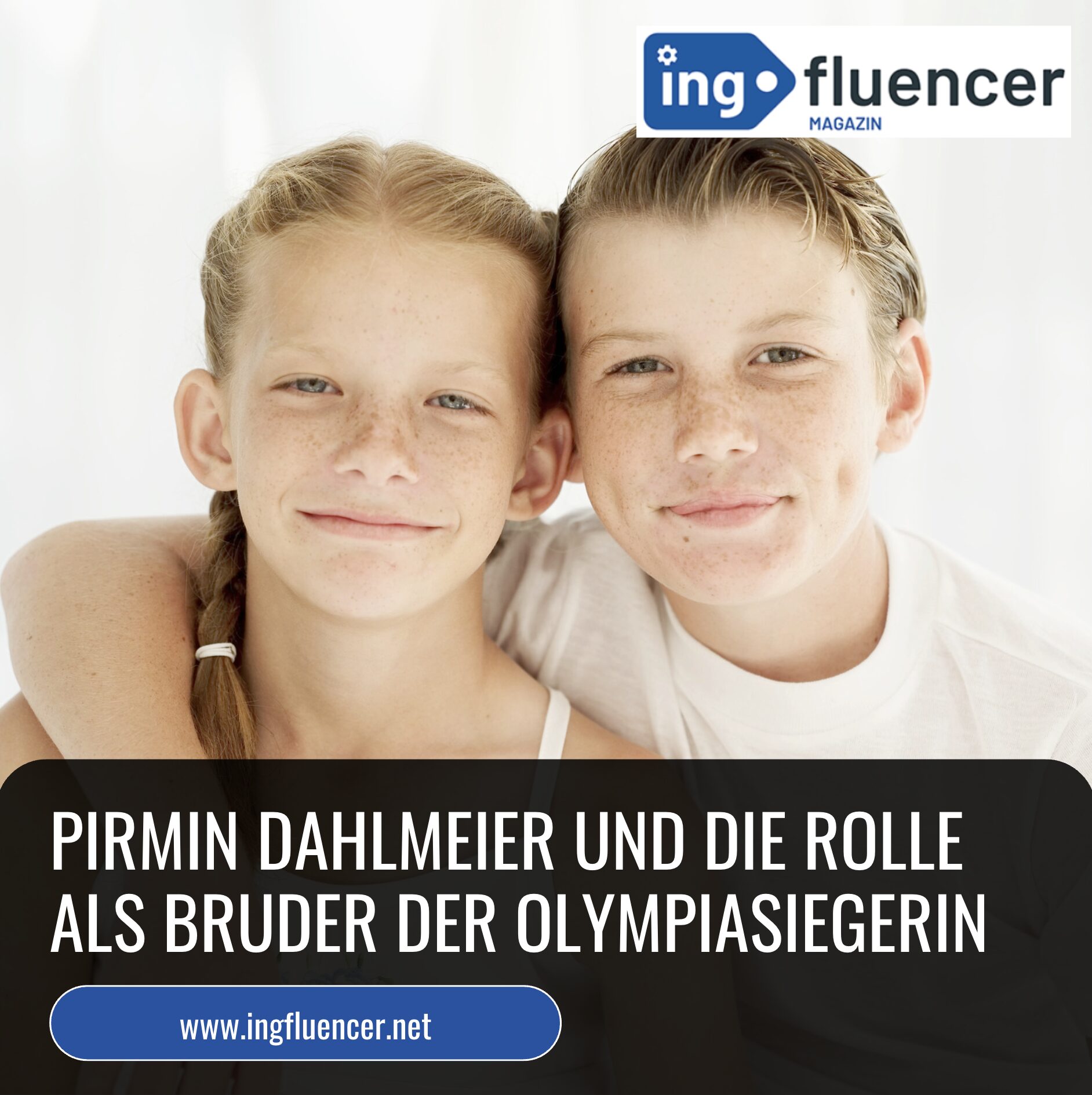 Pirmin Dahlmeier und die Rolle als Bruder der Olympiasiegerin Pirmin Dahlmeier und die Rolle als Bruder der Olympiasiegerin