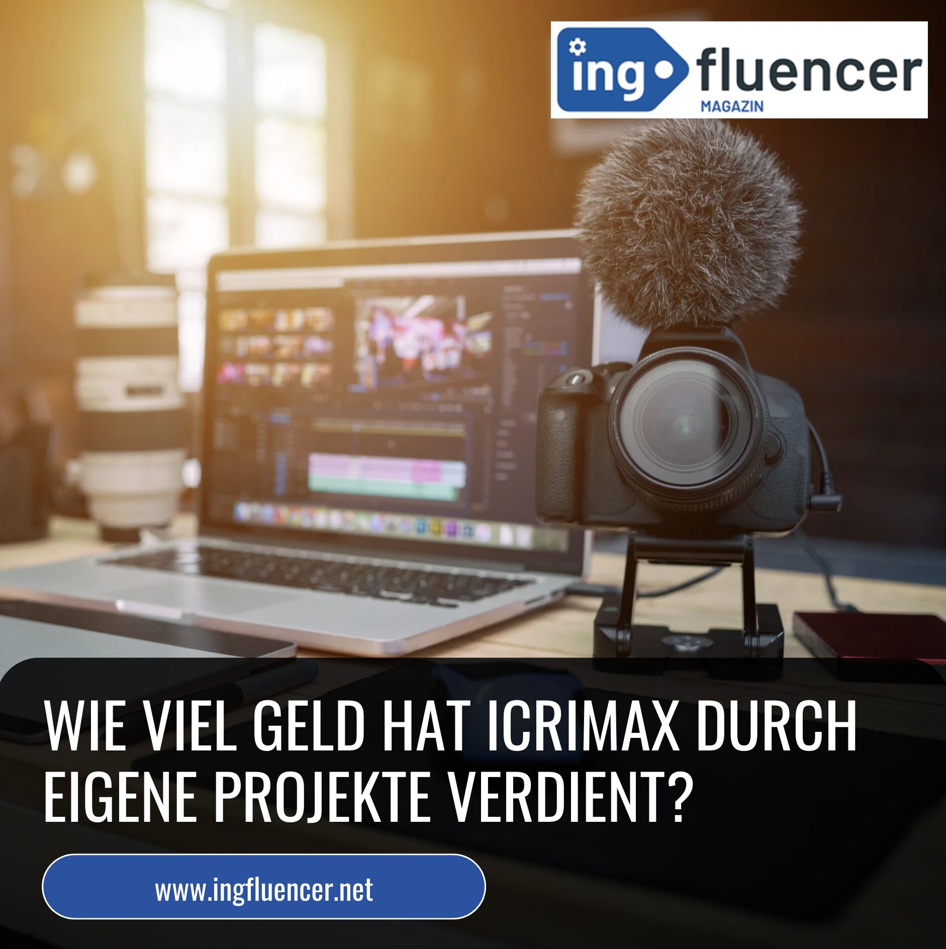 Wie viel Geld hat Icrimax durch eigene Projekte verdient? Wie viel Geld hat Icrimax durch eigene Projekte verdient?