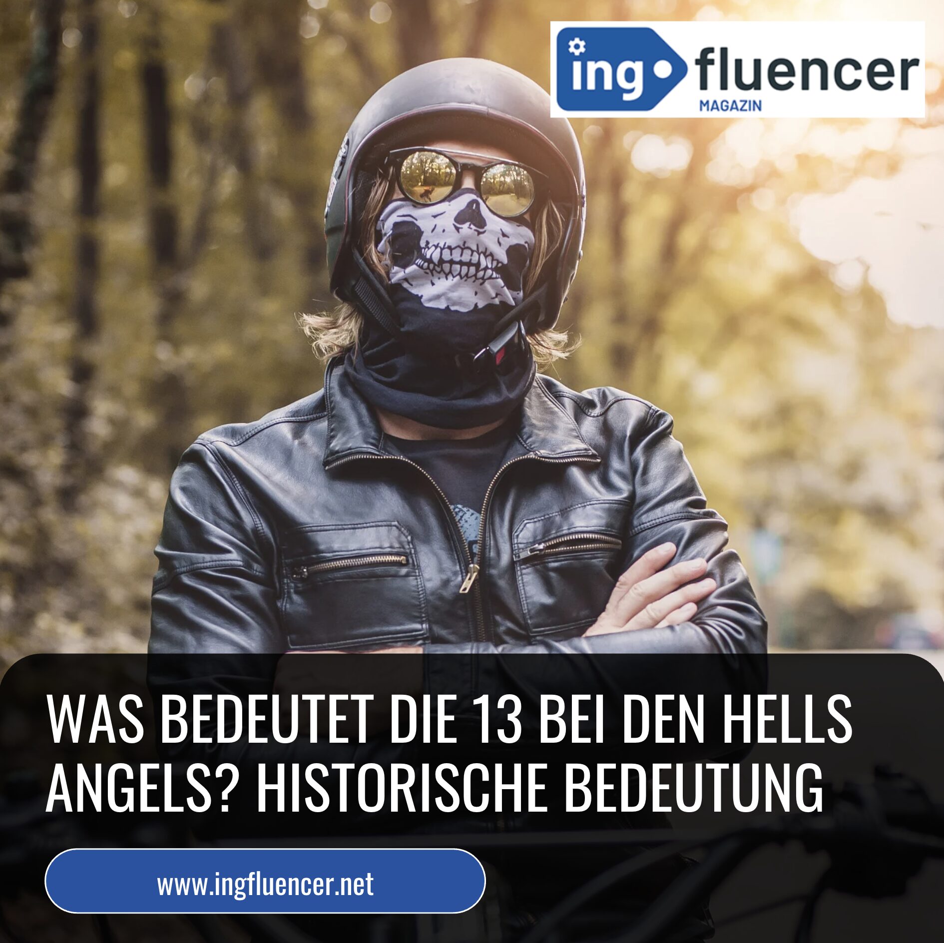 Was bedeutet die 13 bei den Hells Angels? Historische Bedeutung Was bedeutet die 13 bei den Hells Angels? Historische Bedeutung