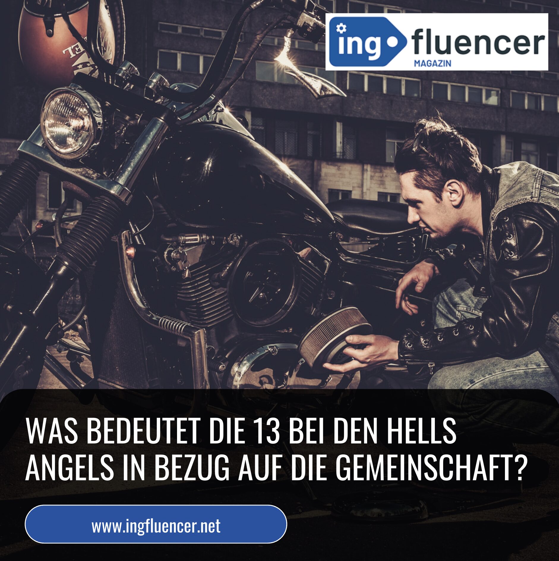 Was bedeutet die 13 bei den Hells Angels in Bezug auf die Gemeinschaft? Was bedeutet die 13 bei den Hells Angels in Bezug auf die Gemeinschaft?