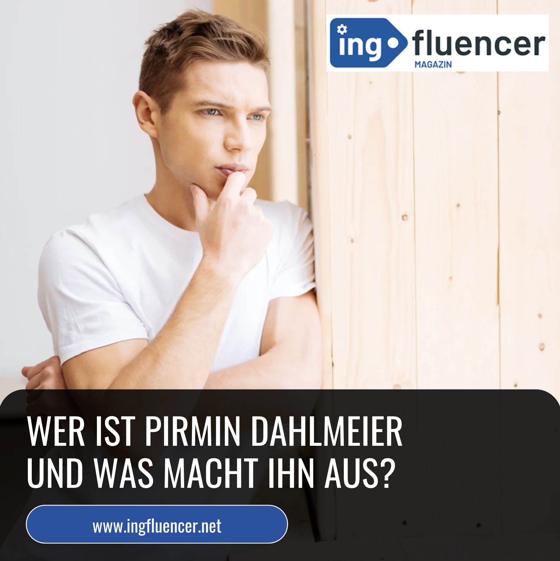Wer ist Pirmin Dahlmeier und was macht ihn aus? Wer ist Pirmin Dahlmeier und was macht ihn aus?