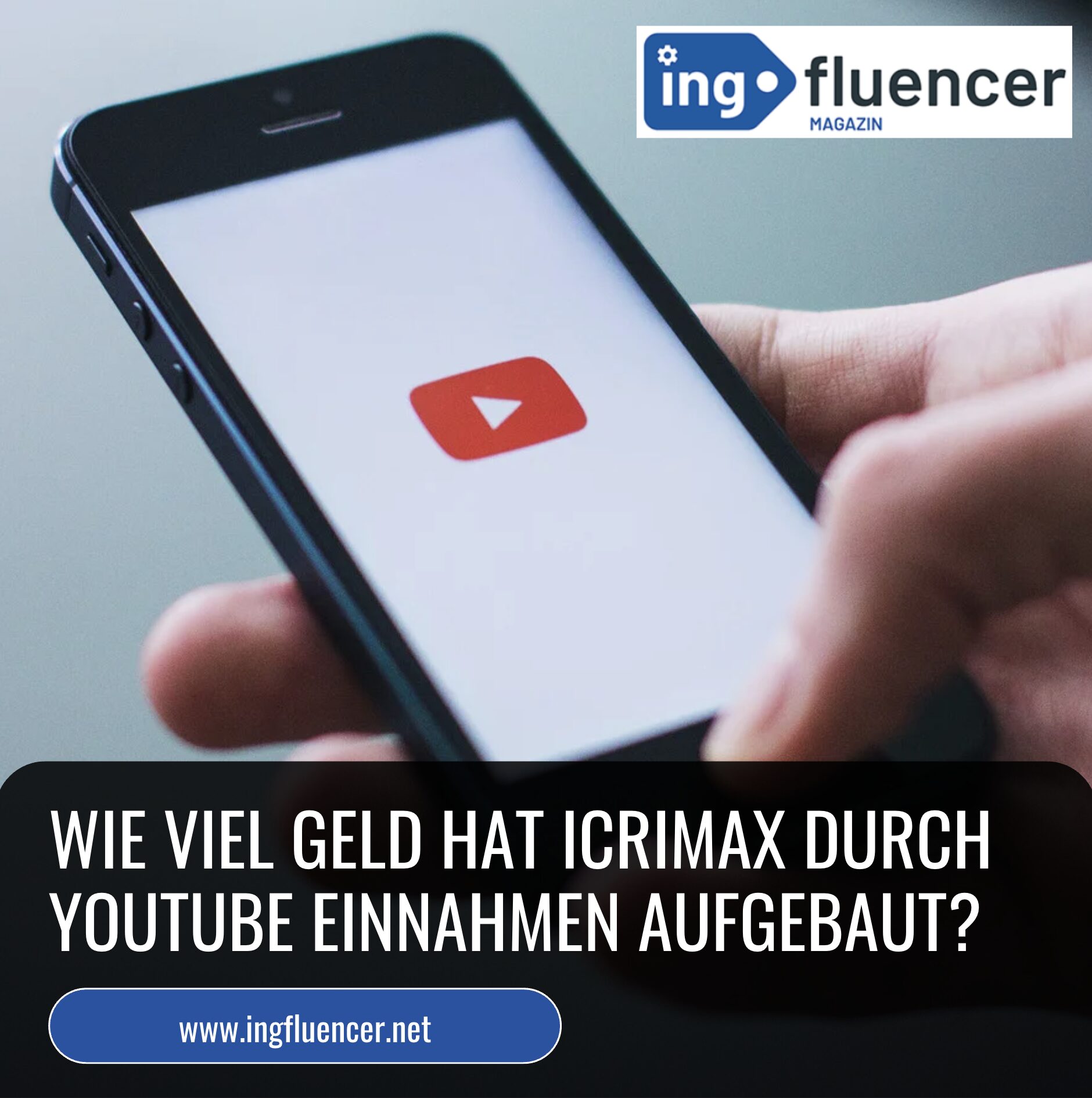 Wie viel Geld hat Icrimax durch YouTube Einnahmen aufgebaut? Wie viel Geld hat Icrimax durch YouTube Einnahmen aufgebaut?
