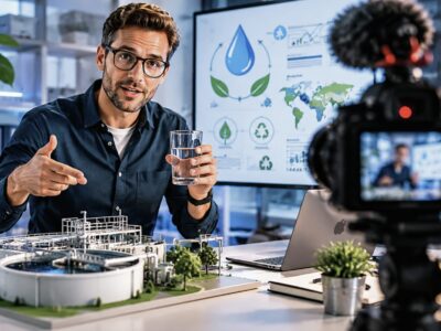 B2B Influencer verändern die Umwelttechnikbranche