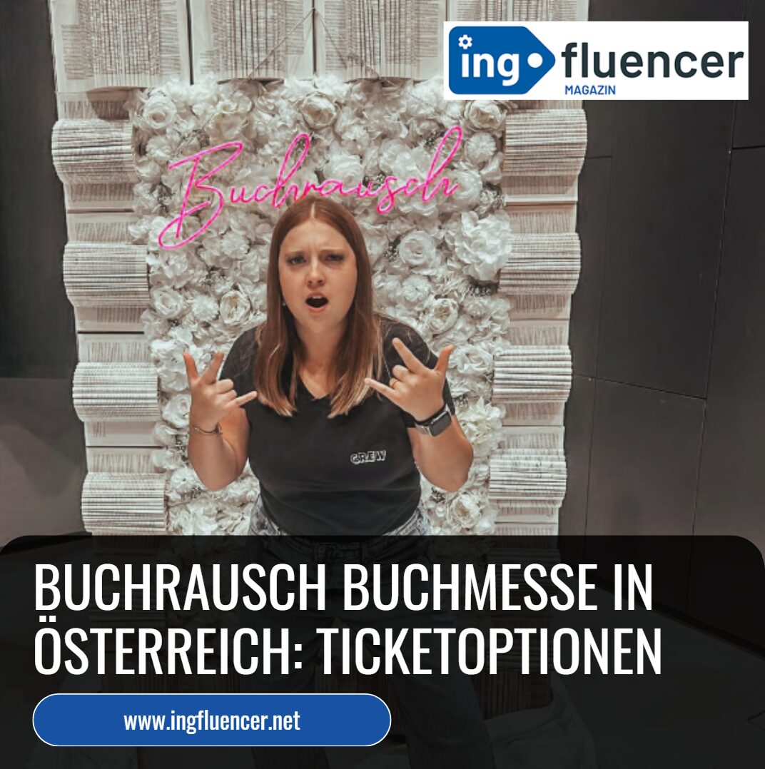 BUCHRAUSCH BUCHMESSE IN ÖSTERREICH tickets BUCHRAUSCH BUCHMESSE IN ÖSTERREICH tickets