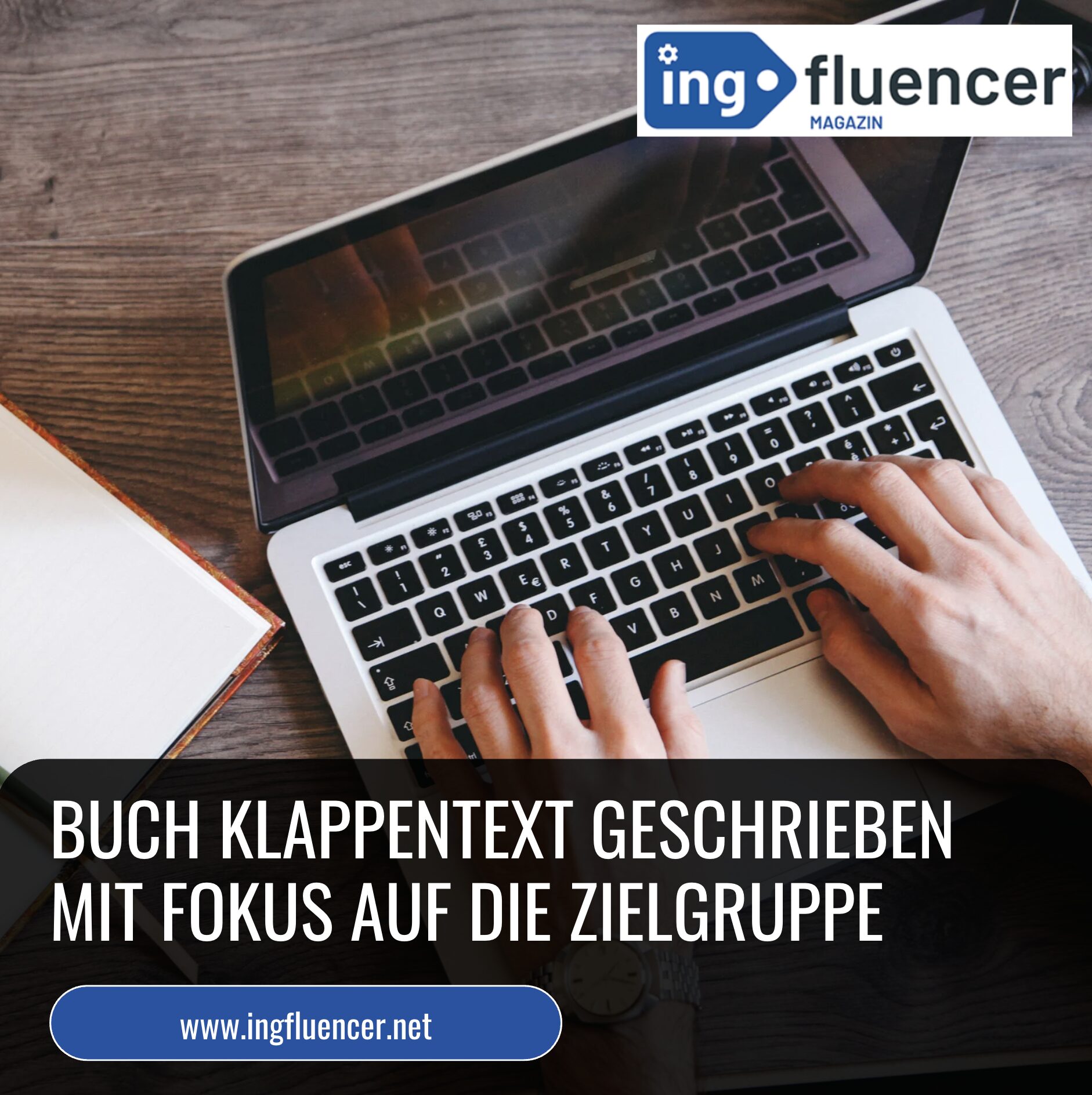Buch Klappentext geschrieben mit Fokus auf die Zielgruppe Buch Klappentext geschrieben mit Fokus auf die Zielgruppe