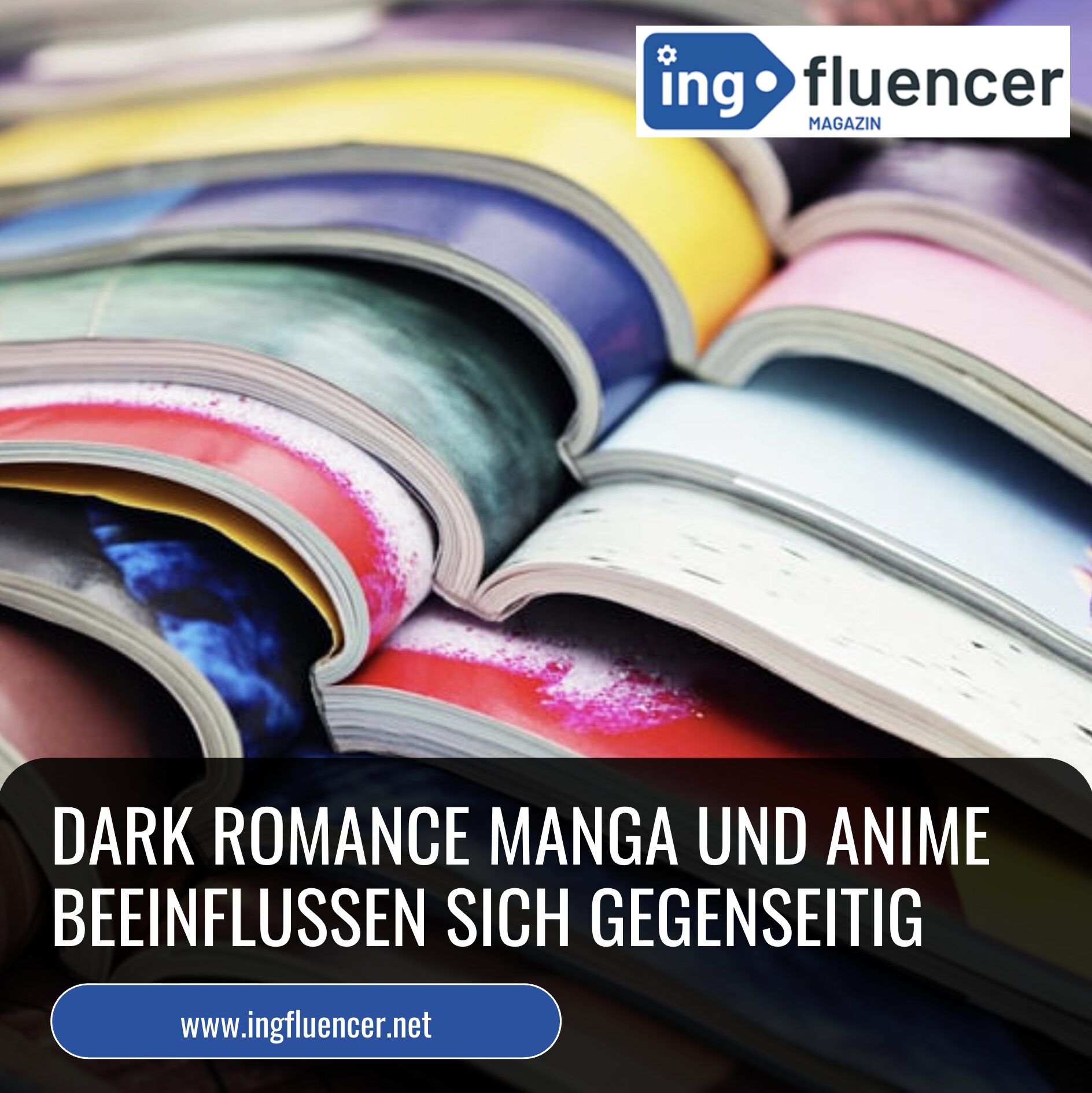 Dark Romance Manga und Anime beeinflussen sich gegenseitig Dark Romance Manga und Anime beeinflussen sich gegenseitig