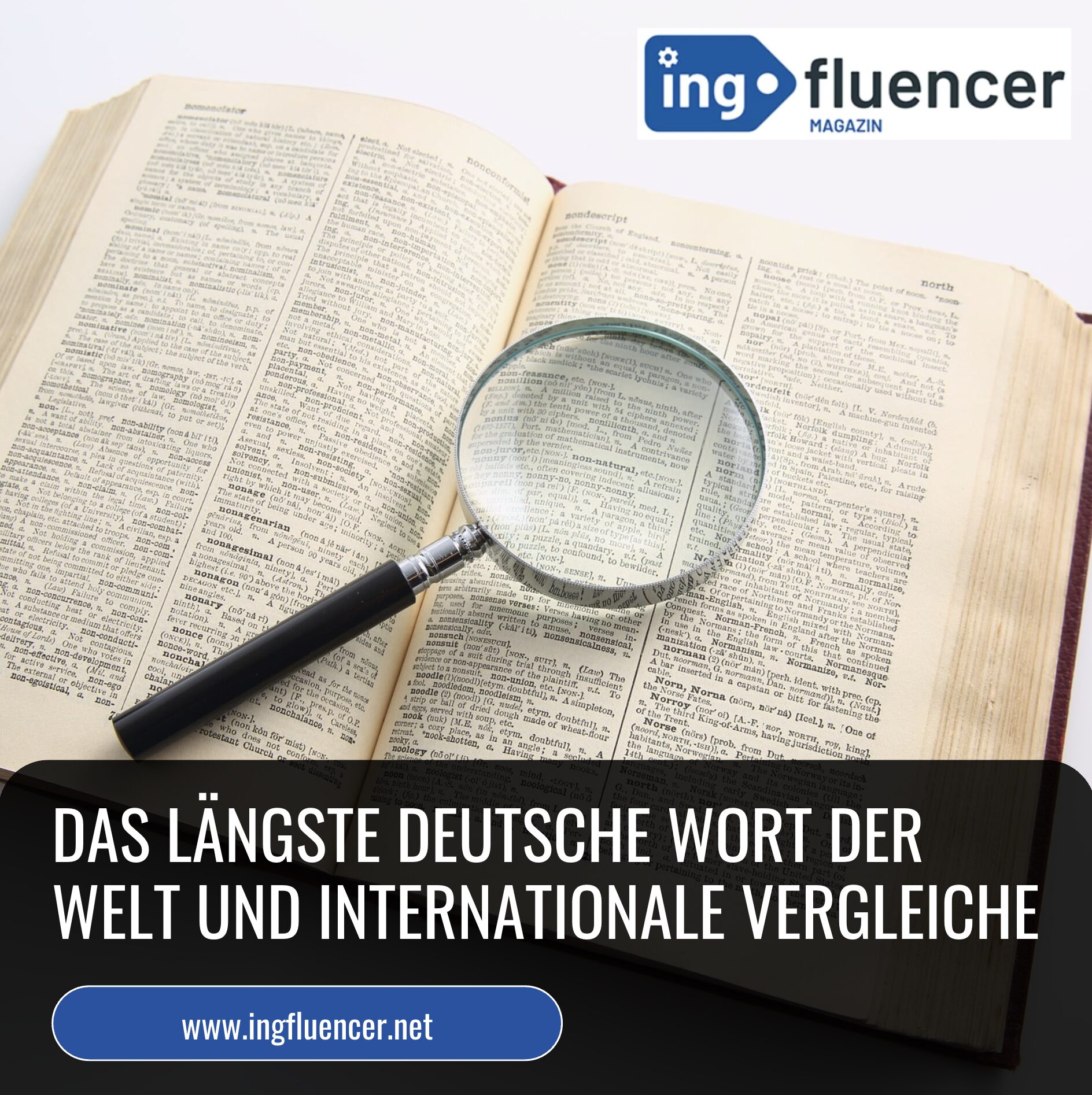 Das längste deutsche Wort der Welt und internationale Vergleiche Das längste deutsche Wort der Welt und internationale Vergleiche
