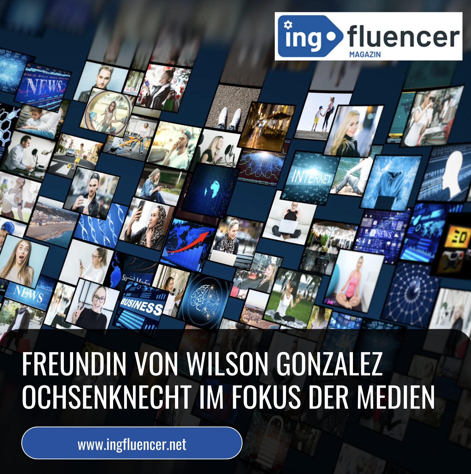 Freundin von Wilson Gonzalez Ochsenknecht im Fokus der Medien Freundin von Wilson Gonzalez Ochsenknecht im Fokus der Medien