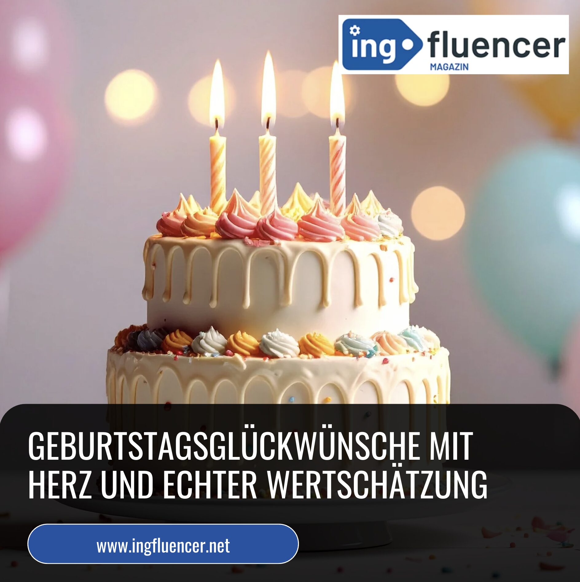 Geburtstagsglückwünsche mit Herz und echter Wertschätzung Geburtstagsglückwünsche mit Herz und echter Wertschätzung