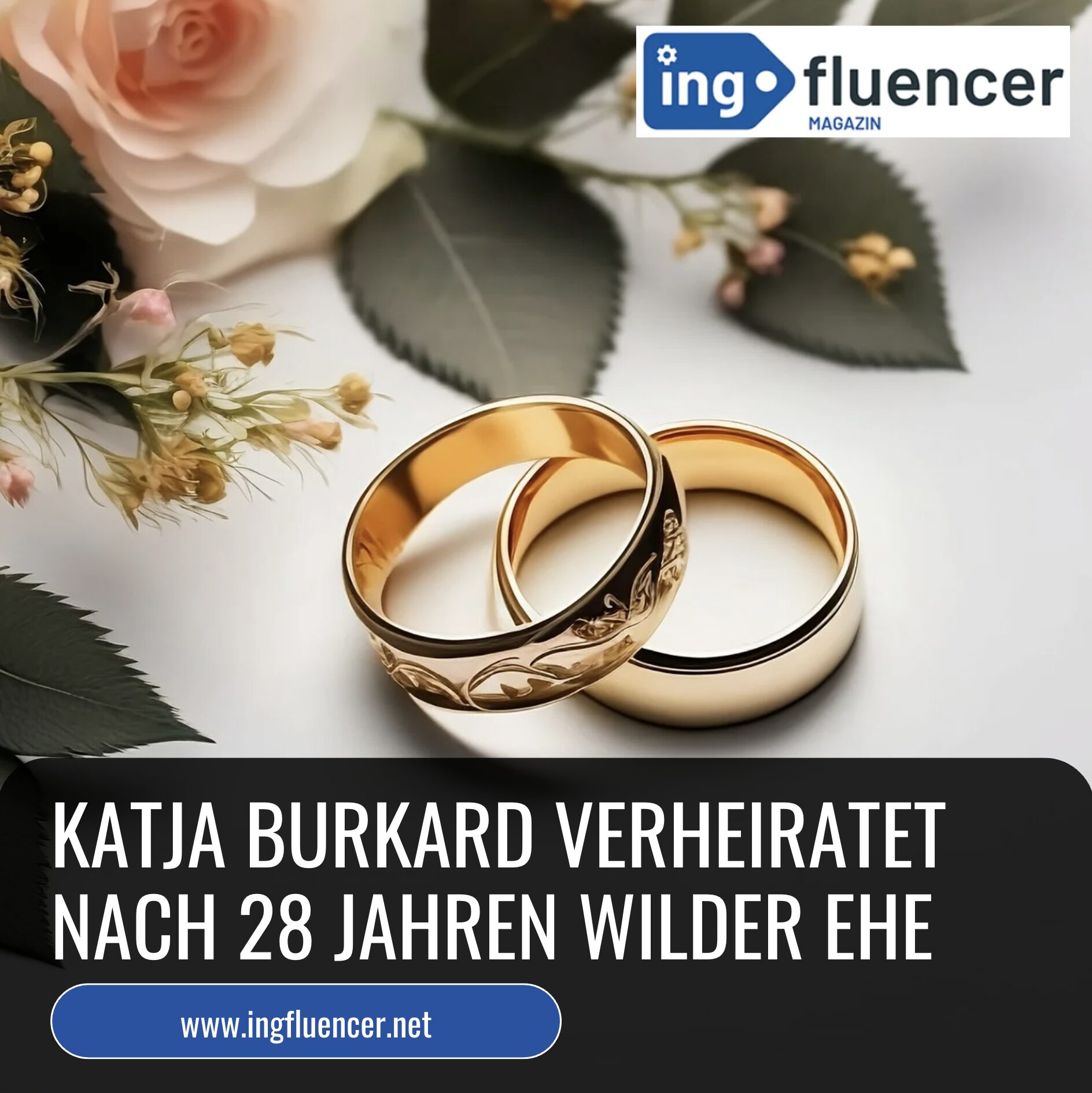Katja Burkard verheiratet nach 28 Jahren wilder Ehe Katja Burkard verheiratet nach 28 Jahren wilder Ehe