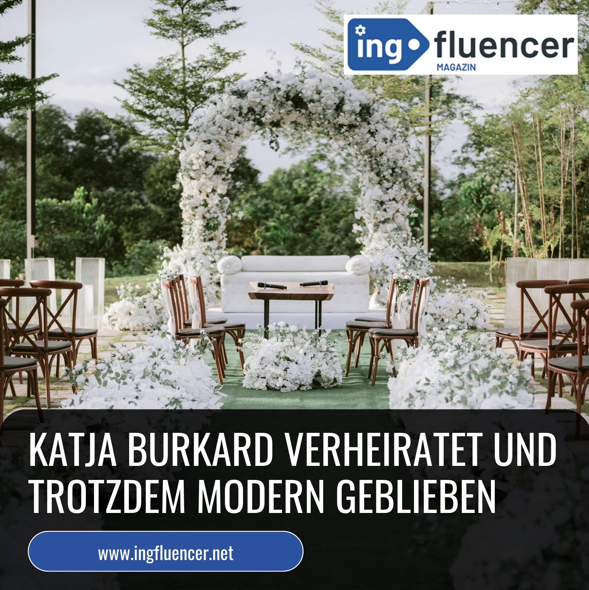 Katja Burkard verheiratet und trotzdem modern geblieben Katja Burkard verheiratet und trotzdem modern geblieben