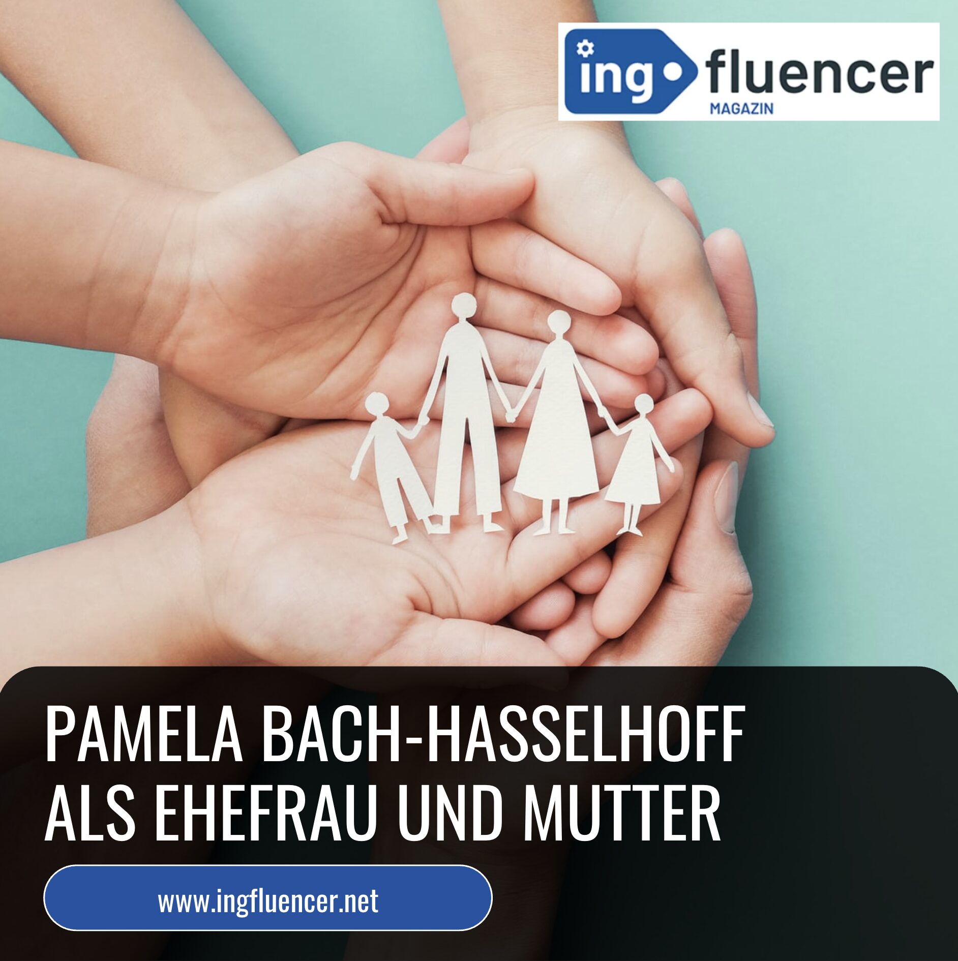 Pamela Bach-Hasselhoff als Ehefrau und Mutter Pamela Bach-Hasselhoff als Ehefrau und Mutter