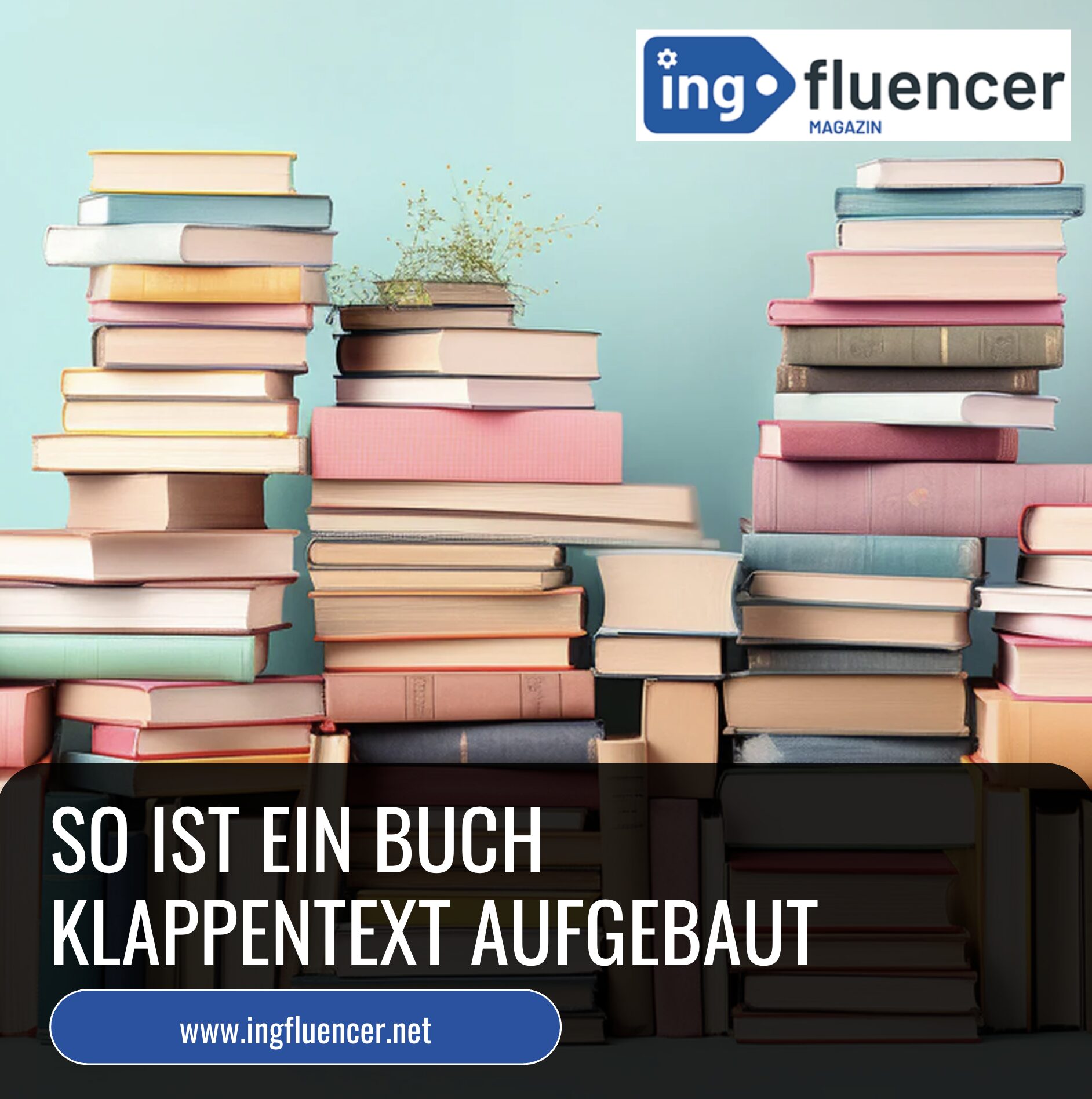 So ist ein Buch Klappentext aufgebaut So ist ein Buch Klappentext aufgebaut