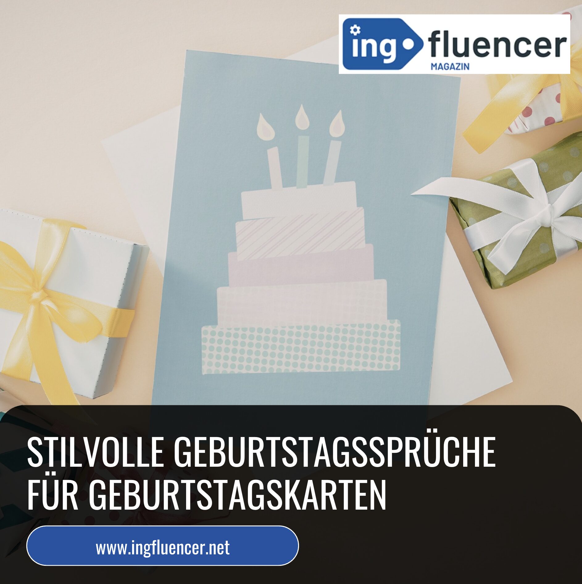 Stilvolle Geburtstagssprüche für Geburtstagskarten und persönliche Nachrichten Stilvolle Geburtstagssprüche für Geburtstagskarten und persönliche Nachrichten