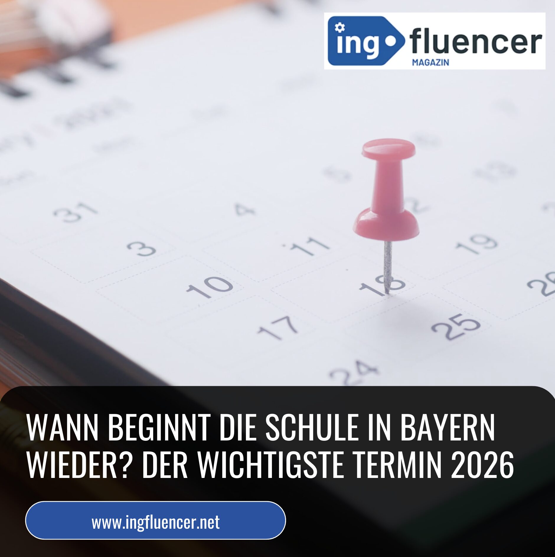 Wann beginnt die Schule in Bayern wieder? Der wichtigste Termin 2026 Wann beginnt die Schule in Bayern wieder? Der wichtigste Termin 2026