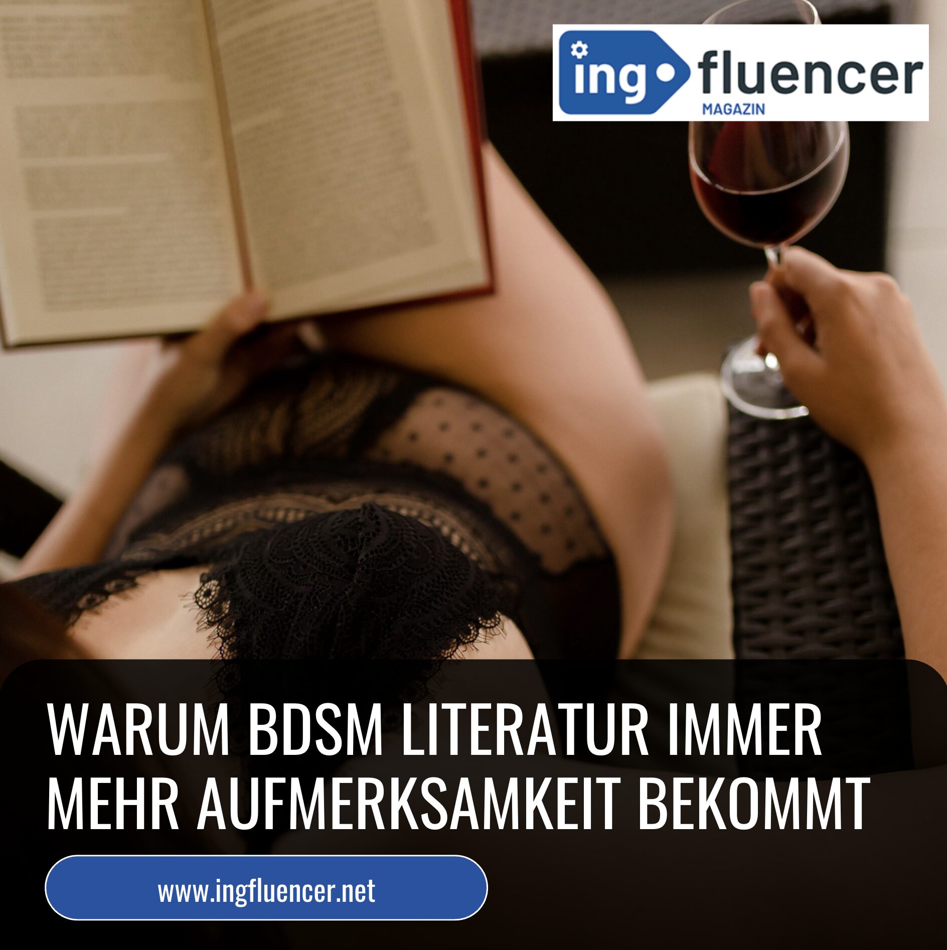 Warum BDSM Literatur immer mehr Aufmerksamkeit bekommt Warum BDSM Literatur immer mehr Aufmerksamkeit bekommt
