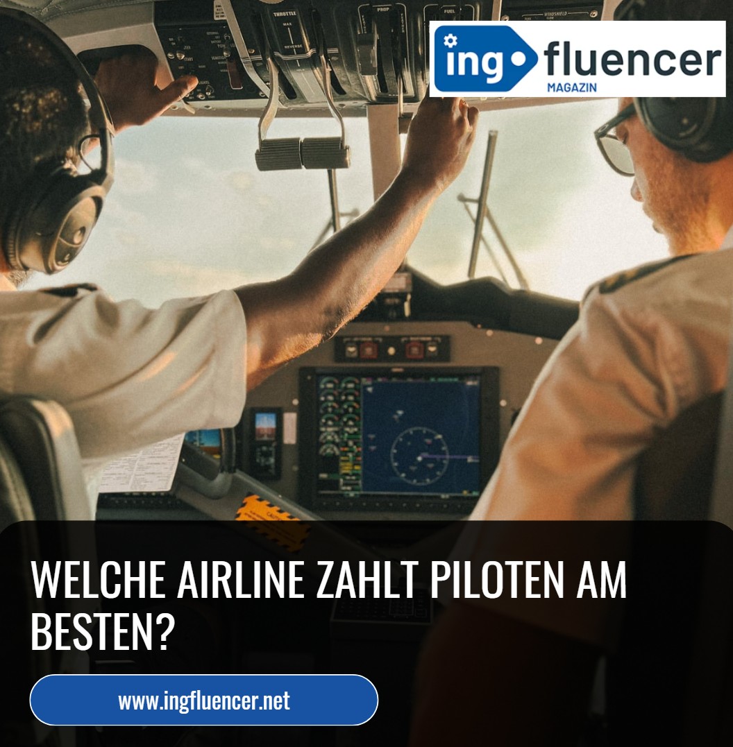 Der Branchenvergleich Welche Airline zahlt Piloten am besten Der Branchenvergleich Welche Airline zahlt Piloten am besten