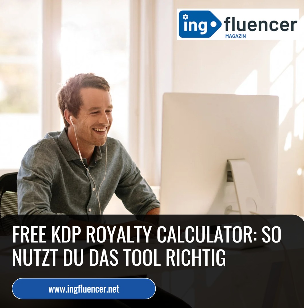 Free KDP Royalty Calculator So nutzt du das Tool richtig Free KDP Royalty Calculator So nutzt du das Tool richtig