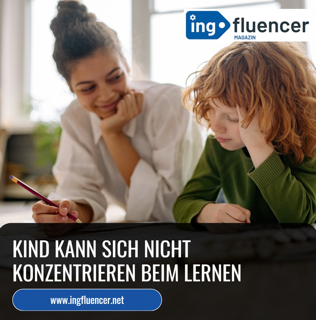 Kind kann sich nicht konzentrieren beim Lernen Kind kann sich nicht konzentrieren beim Lernen