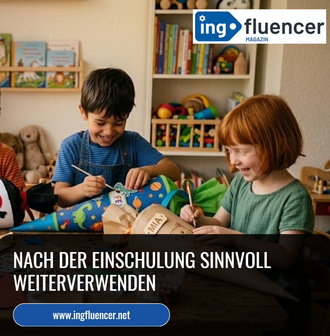 Schultüte füllen Nach der Einschulung sinnvoll weiterverwenden Schultüte füllen Nach der Einschulung sinnvoll weiterverwenden