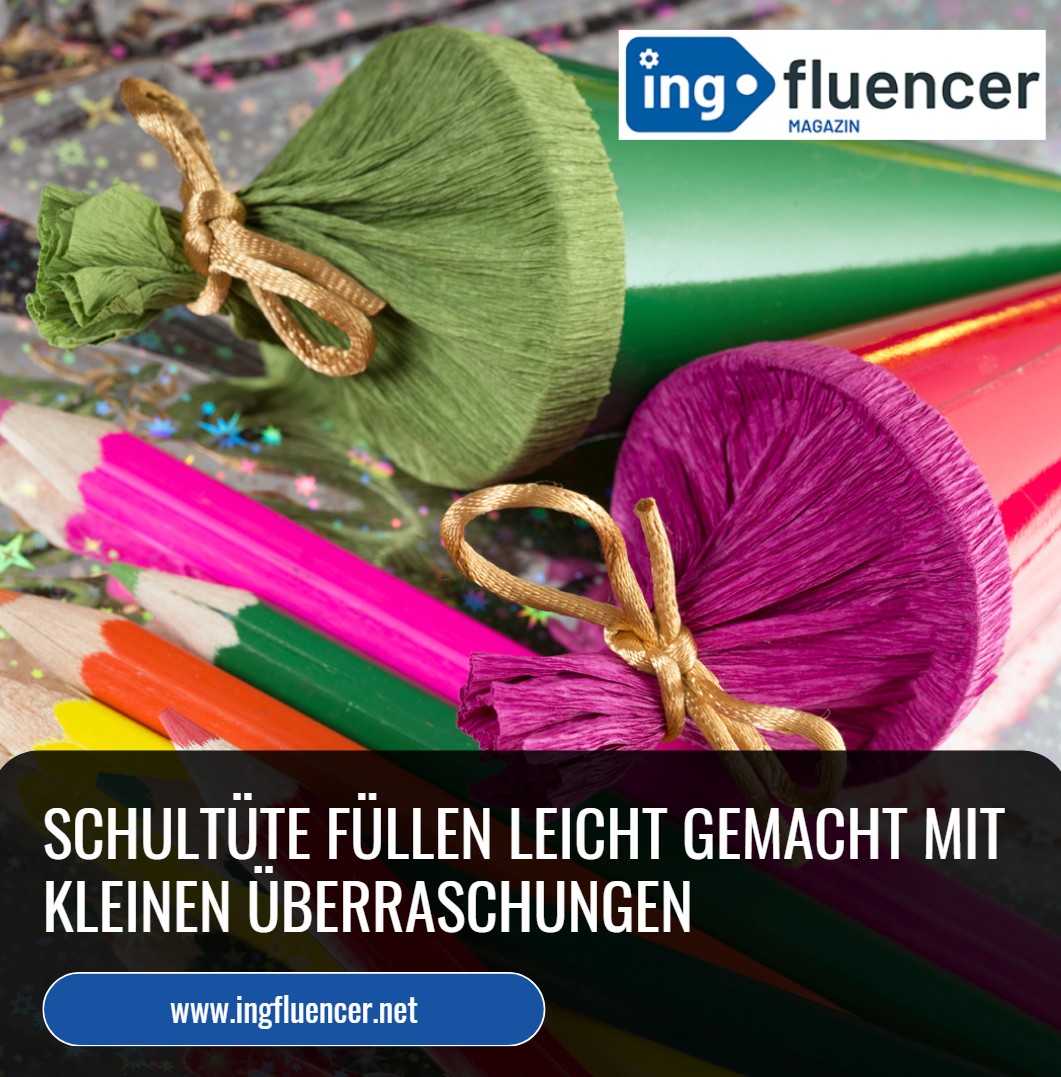 Schultüte füllen leicht gemacht mit kleinen Überraschungen Schultüte füllen leicht gemacht mit kleinen Überraschungen