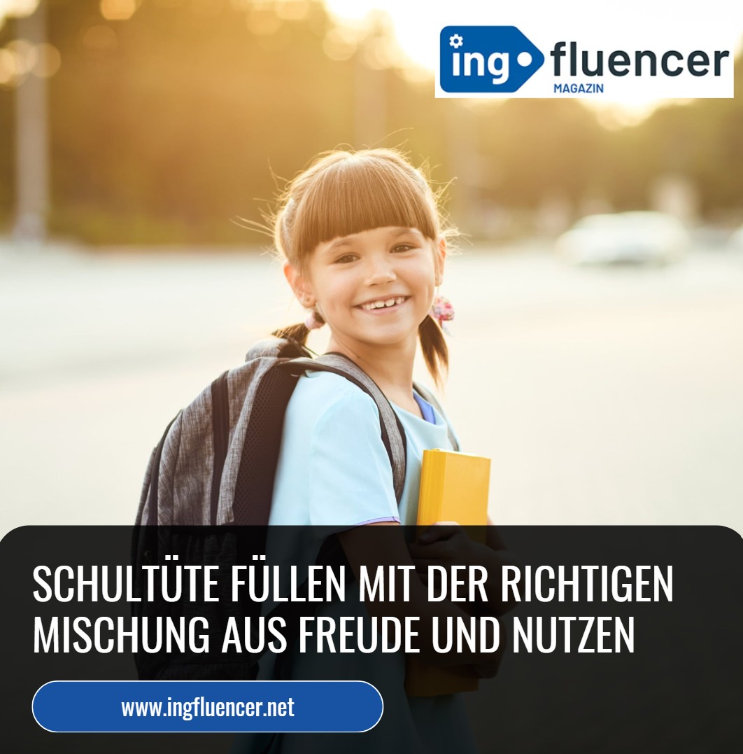 Schultüte füllen mit der richtigen Mischung aus Freude und Nutzen Schultüte füllen mit der richtigen Mischung aus Freude und Nutzen
