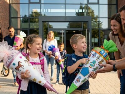 Schultüte füllen zur Einschulung Kreative Geschenkideen für einen gelungenen Schulanfang