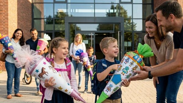 Schultüte füllen zur Einschulung Kreative Geschenkideen für einen gelungenen Schulanfang