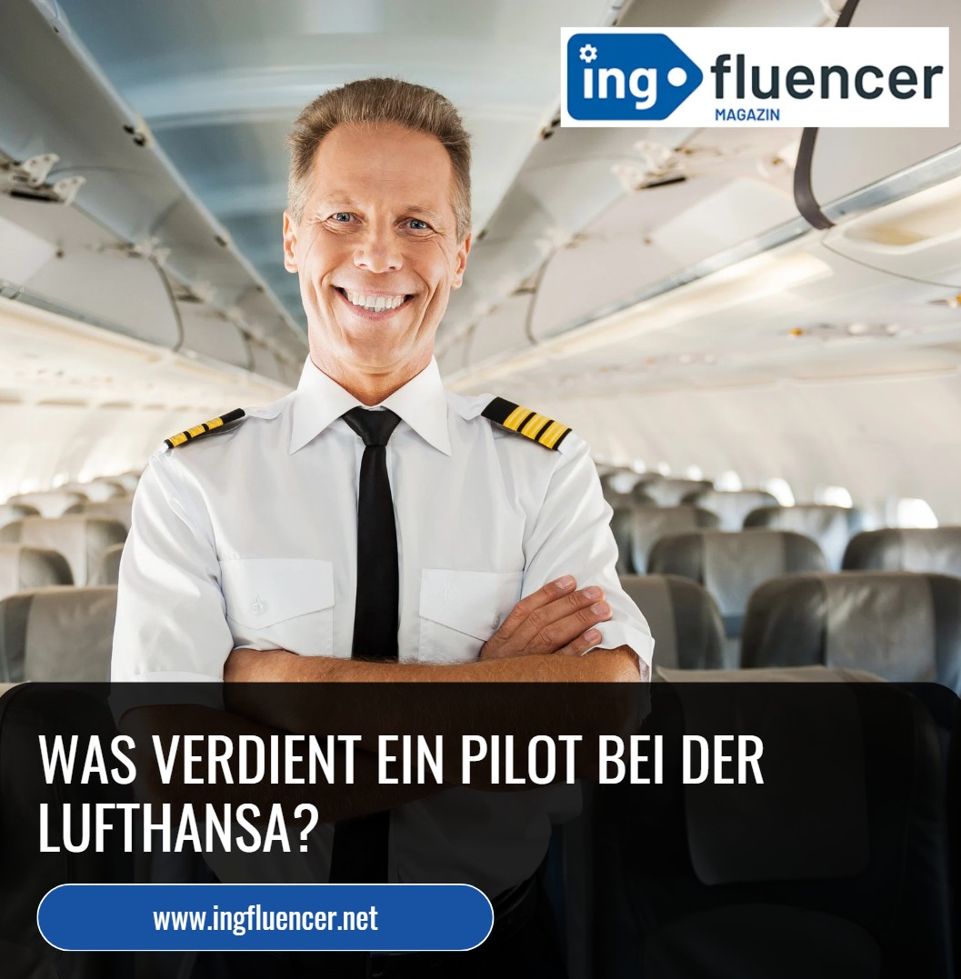 Was verdient ein Pilot bei der Lufthansa Die Königsklasse der Vergütung als Kapitän Was verdient ein Pilot bei der Lufthansa Die Königsklasse der Vergütung als Kapitän