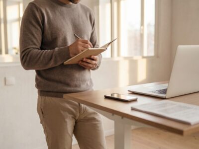 Wie lange darf man im Stehen arbeiten Gesunder Rücken am Arbeitsplatz
