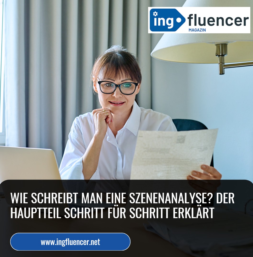 Wie schreibt man eine Szenenanalyse Der Hauptteil Schritt für Schritt erklärt Wie schreibt man eine Szenenanalyse Der Hauptteil Schritt für Schritt erklärt