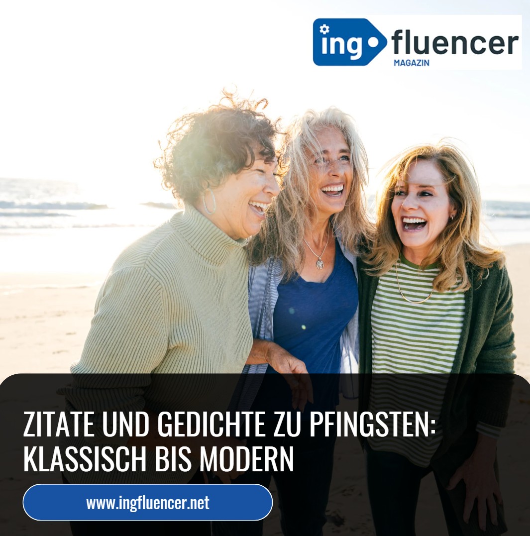 Zitate und Gedichte zu Pfingsten Klassisch bis modern Zitate und Gedichte zu Pfingsten Klassisch bis modern