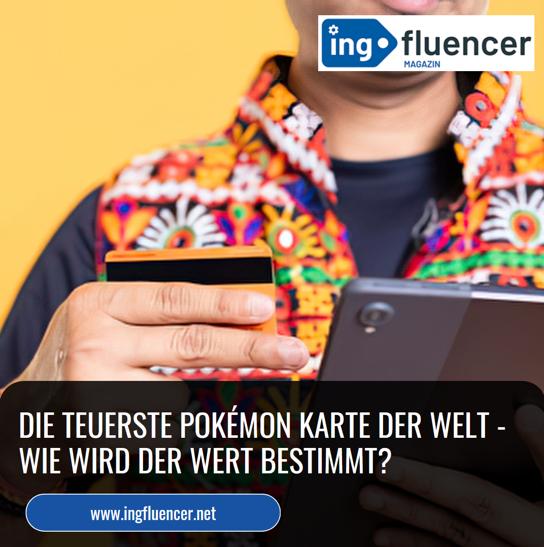 Die teuerste Pokémon Karte der Welt - wie wird der Wert bestimmt? Die teuerste Pokémon Karte der Welt - wie wird der Wert bestimmt?