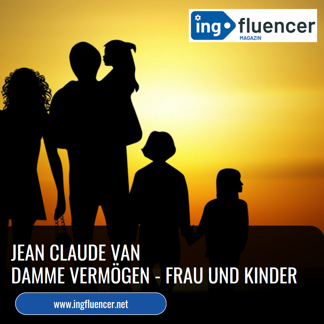 Jean Claude Van Damme Vermögen - Frau und Kinder Jean Claude Van Damme Vermögen - Frau und Kinder