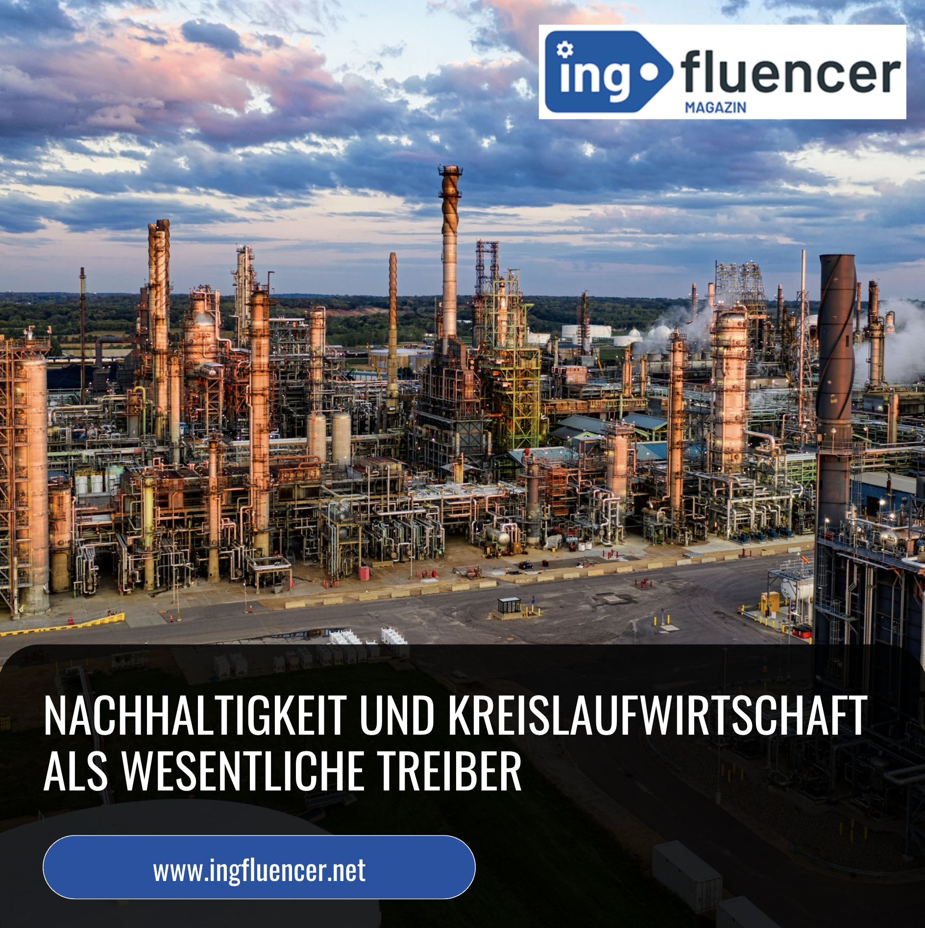 Nachhaltigkeit und Kreislaufwirtschaft als wesentliche Treiber Nachhaltigkeit und Kreislaufwirtschaft als wesentliche Treiber