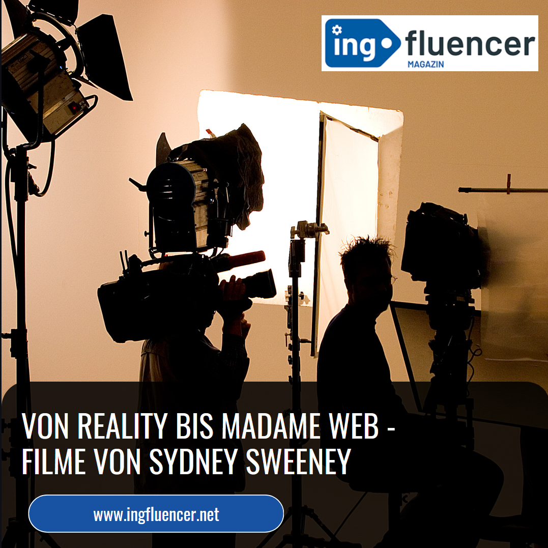 Von Reality bis Madame Web - Filme von Sydney Sweeney Von Reality bis Madame Web - Filme von Sydney Sweeney