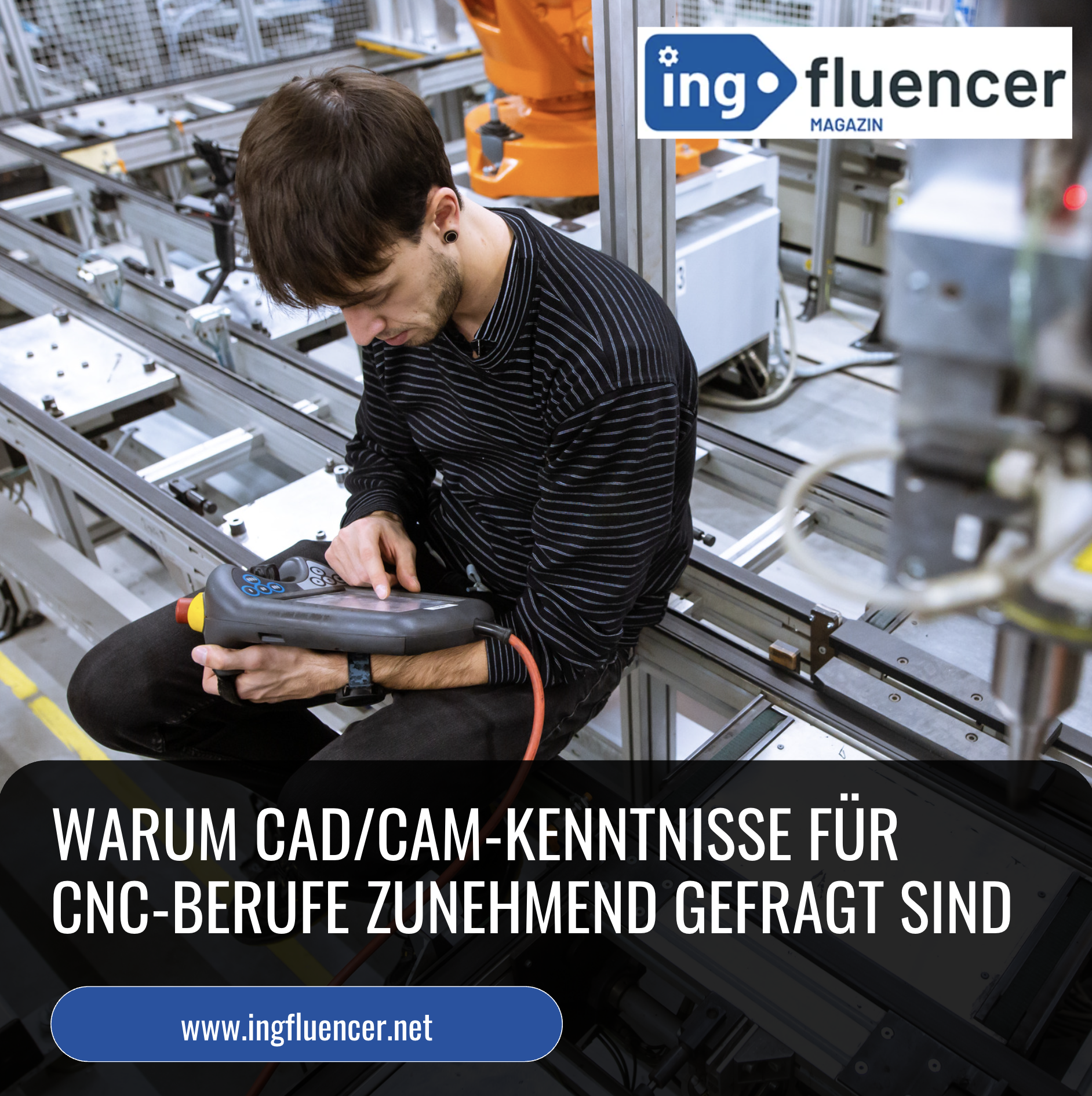 Warum CAD/CAM-Kenntnisse für CNC-Berufe zunehmend gefragt sind Warum CAD/CAM-Kenntnisse für CNC-Berufe zunehmend gefragt sind