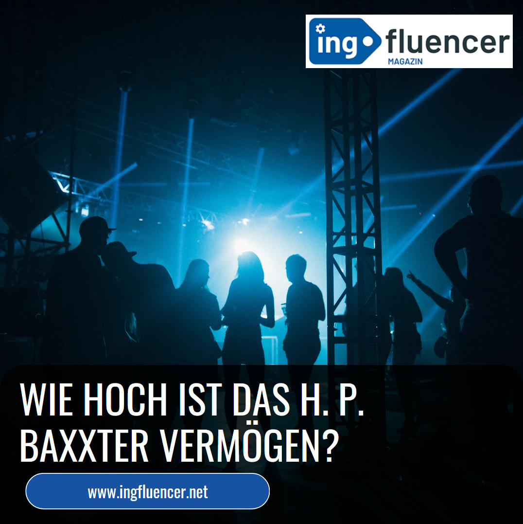 Wie hoch ist das H. P. Baxxter Vermögen? Wie hoch ist das H. P. Baxxter Vermögen?