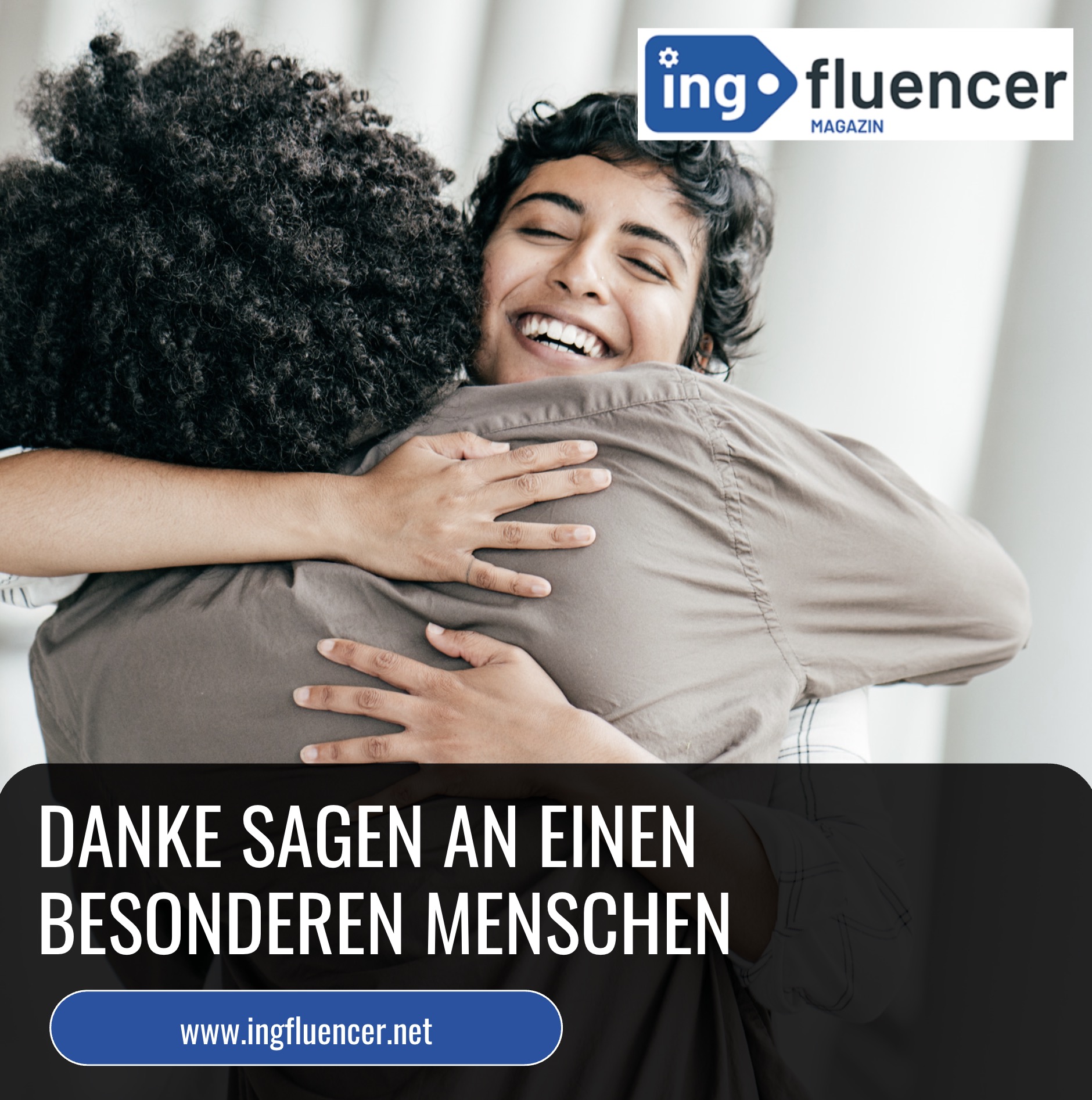 Danke sagen an einen besonderen Menschen Danke sagen an einen besonderen Menschen