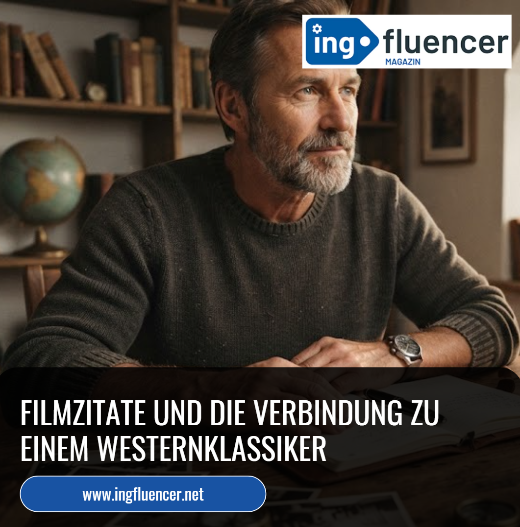 Filmzitate und die Verbindung zu einem Westernklassiker Filmzitate und die Verbindung zu einem Westernklassiker