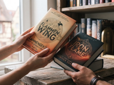 Fourth Wing Reihenfolge Flammengeküsst entfacht eine gefährliche Leidenschaft