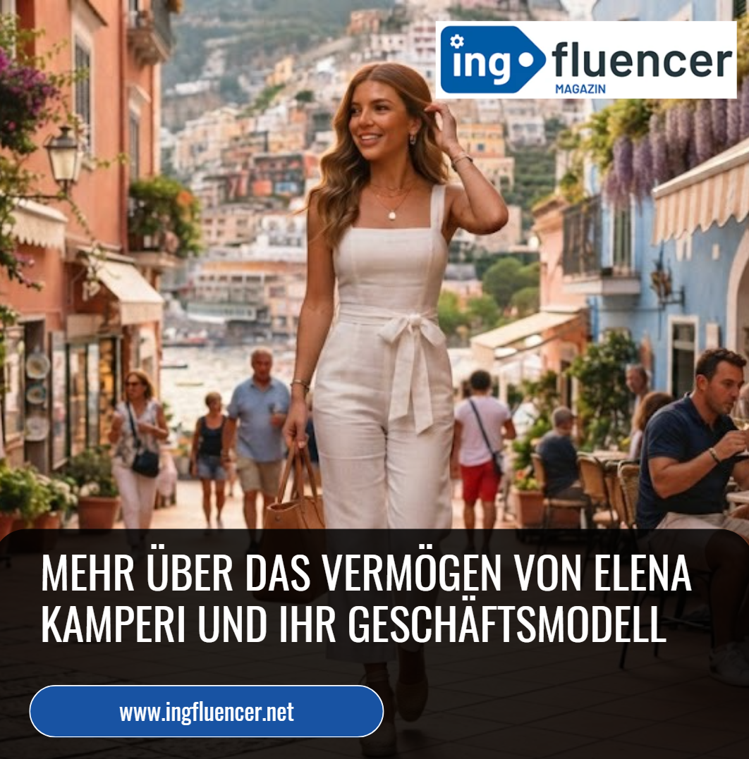 Mehr über das Vermögen von Elena Kamperi und ihr Geschäftsmodell Mehr über das Vermögen von Elena Kamperi und ihr Geschäftsmodell