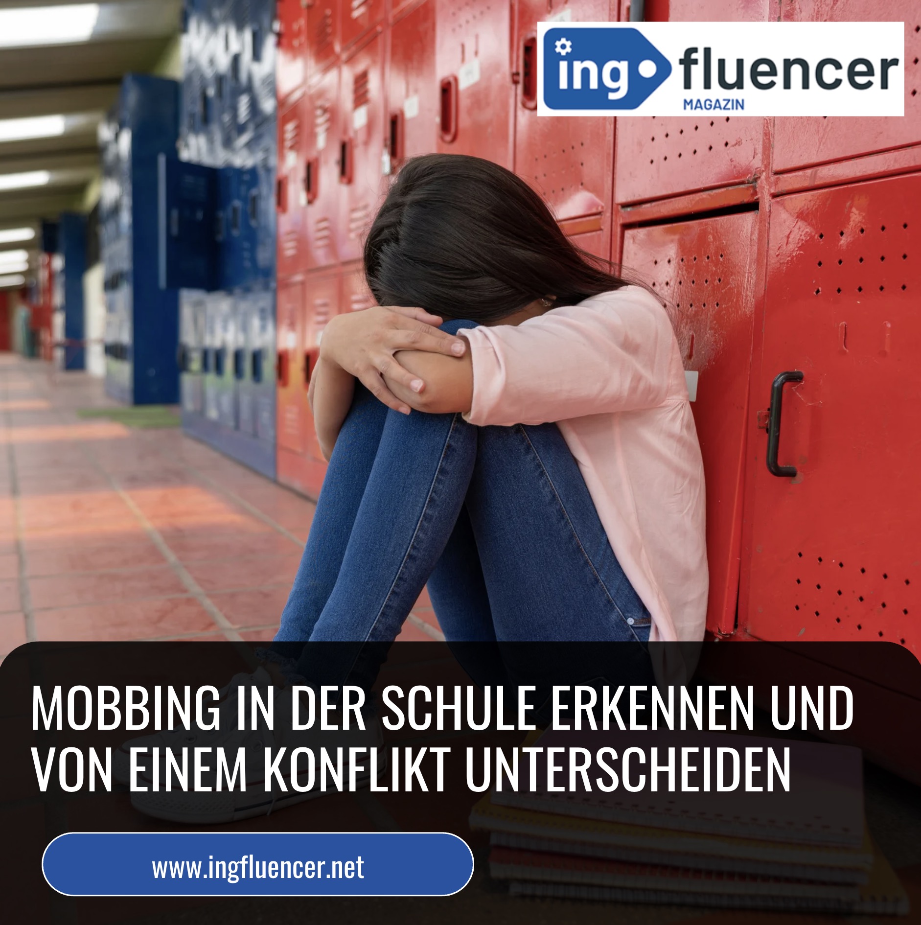 Mobbing in der Schule erkennen und von einem Konflikt unterscheiden Mobbing in der Schule erkennen und von einem Konflikt unterscheiden